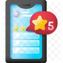 Rating Feedback Review Icon