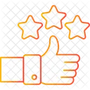 Feedback Review Star Icon