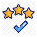 Rating Review Sale Icon