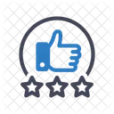 Rate Rating Favorite Icon