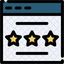Rating Evaluation Feedback Icon
