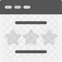 Rating Evaluation Feedback Icon