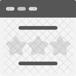Rating  Icon