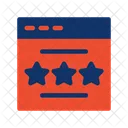 Rating Evaluation Feedback Icon