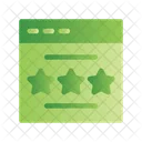Rating Evaluation Feedback Icon