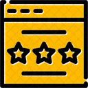 Rating Evaluation Feedback Icon