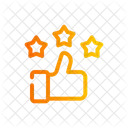 Rating Hand Good Icon