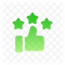 Rating Hand Good Icon
