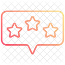Rating Feedback Review Icon
