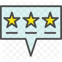 Rating Message  Icon