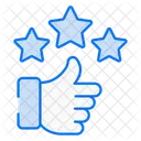 Rating product  Icon
