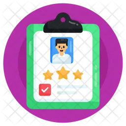 Rating Report  Icon