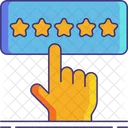 Rating Review  Icon