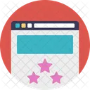 Website Ranking Rating Icon