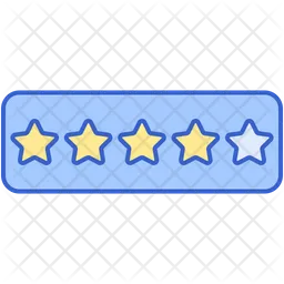 Rating Star  Icon