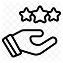 Feedback Ratting Like Icon