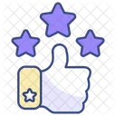 Rating Star Star Rating Icon