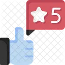 Rating Star  Icon