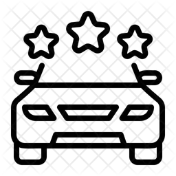 Rating stars  Icon