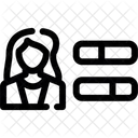 Rating Stars Review Icon
