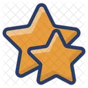 Stars Rating Review Icon