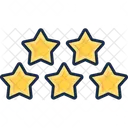 Review Stars Icon