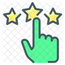 Rating Stars  Icon