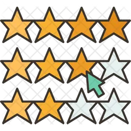 Rating Stars  Icon