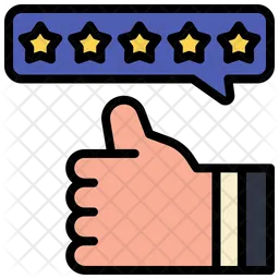 Rating Stars  Icon