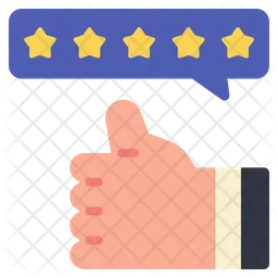 Rating Stars  Icon