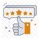 Rating stars  Icon