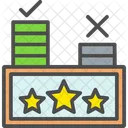 Rating Voting  Icon