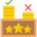 Rating Voting  Icon