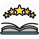 Ratings Book Education Icon