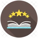 Ratings Book Education Icon