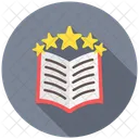 Ratings Book Education Icon