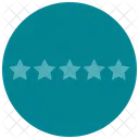 None Five Rating Icon