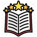 Ratings Book Education Icon