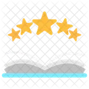 Ratings Book Education Icon