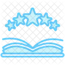 Ratings Book Education Icon