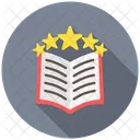 Ratings Book Education Icon