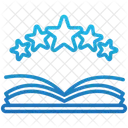 Ratings Book Education Icon