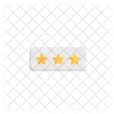 Ratings Stars  Icon