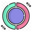 Diagram Percent Circle Icon