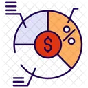 Ratio Percentage Discount Icon