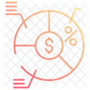 Ratio Percentage Discount Icon
