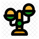Ratio Balance Scale Icon