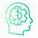 Rational Psychology Mind Mapping Icon