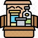 Rationed Food Meal Icon