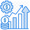 Ratios financiers  Icône